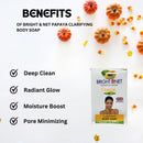 Bright & Net Papaya Clarifying Body Soap 190g | 6.7oz
