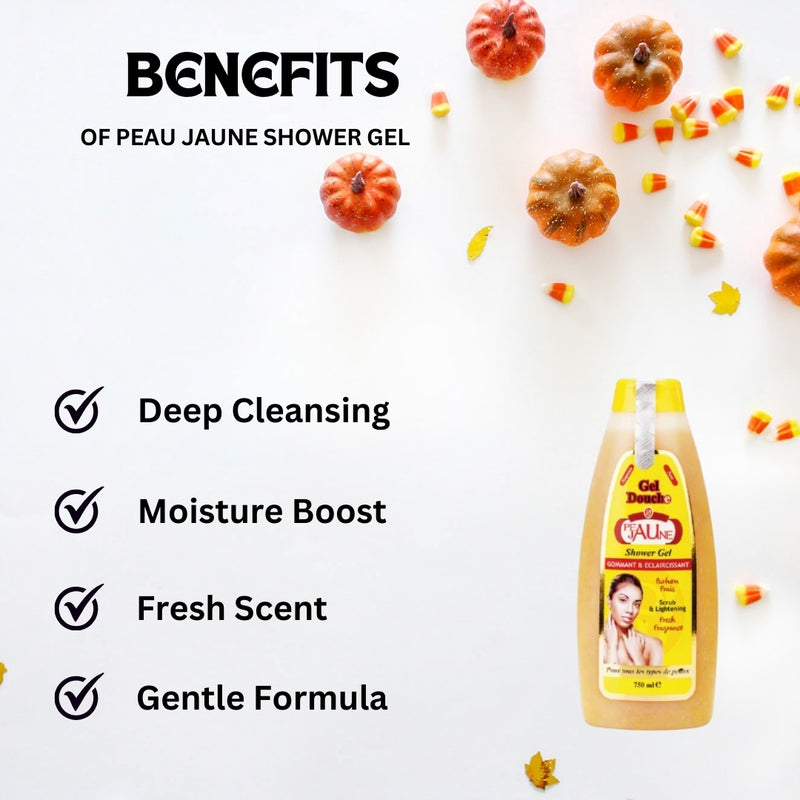 Peau Jaune Shower Gel 750ml