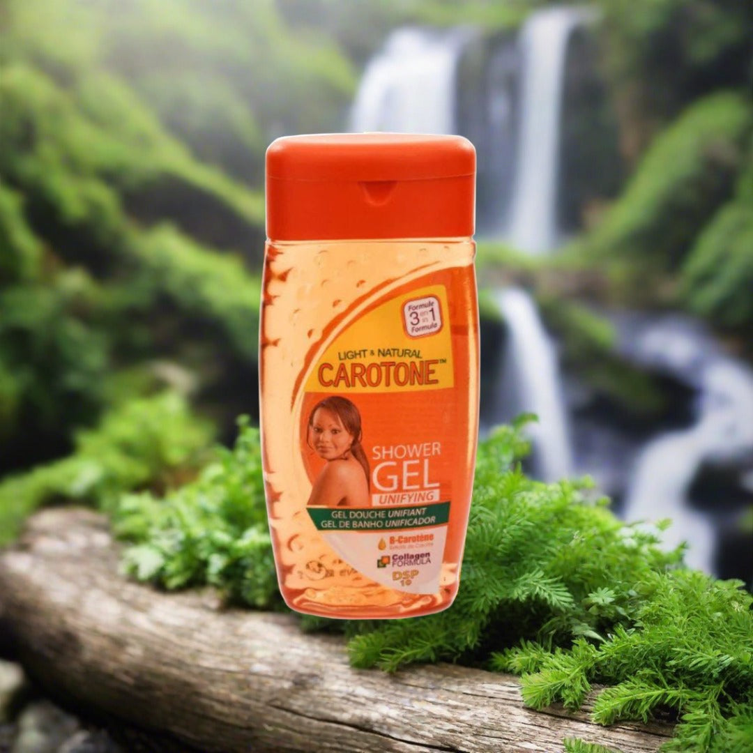 Carotone Light & Natural Unifying Body Wash 8.5 oz / 250 ml