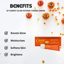 Carrot Glow Intense Toning Cream 1.7 oz