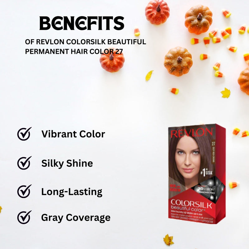 Revlon Colorsilk Beautiful Permanent Hair Color 27