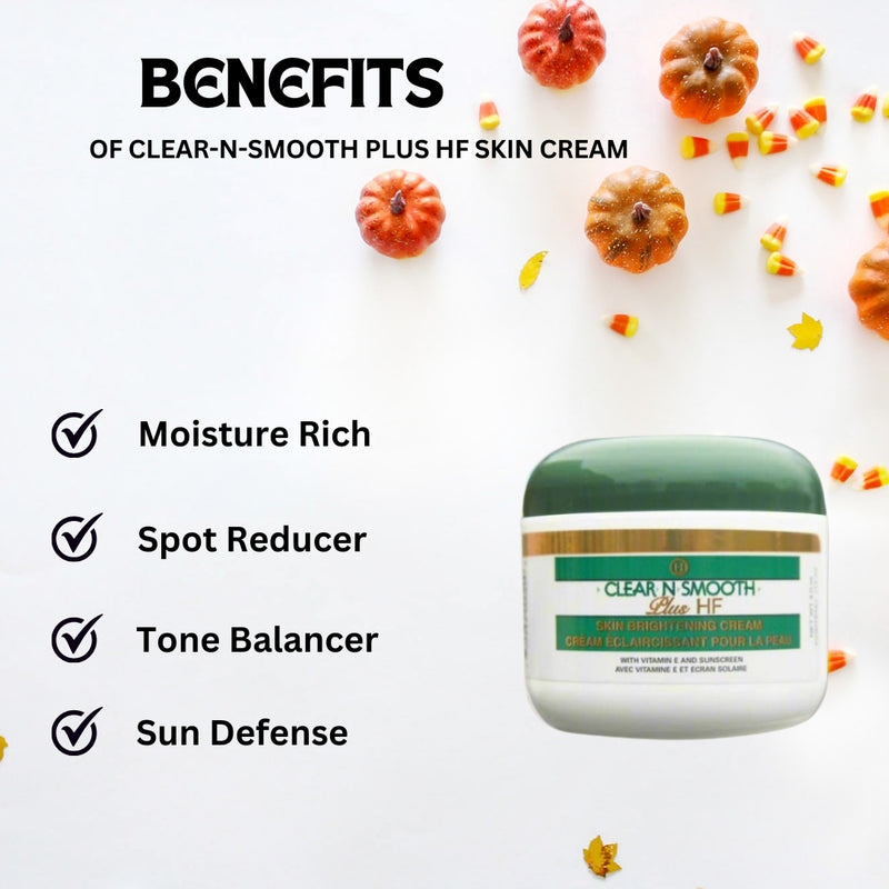 Clear-N-Smooth Plus HF Skin Cream 4oz