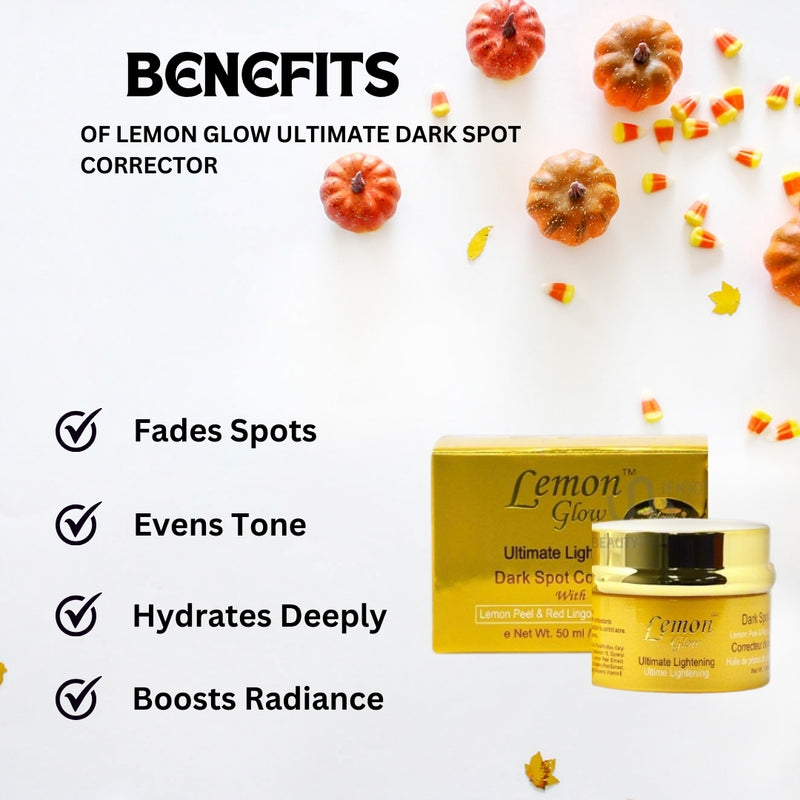 Lemon Glow Ultimate Dark Spot Corrector 1.7 oz