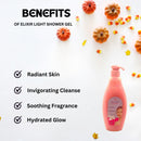 Elixir Light Shower Gel 500ml / 16.9oz