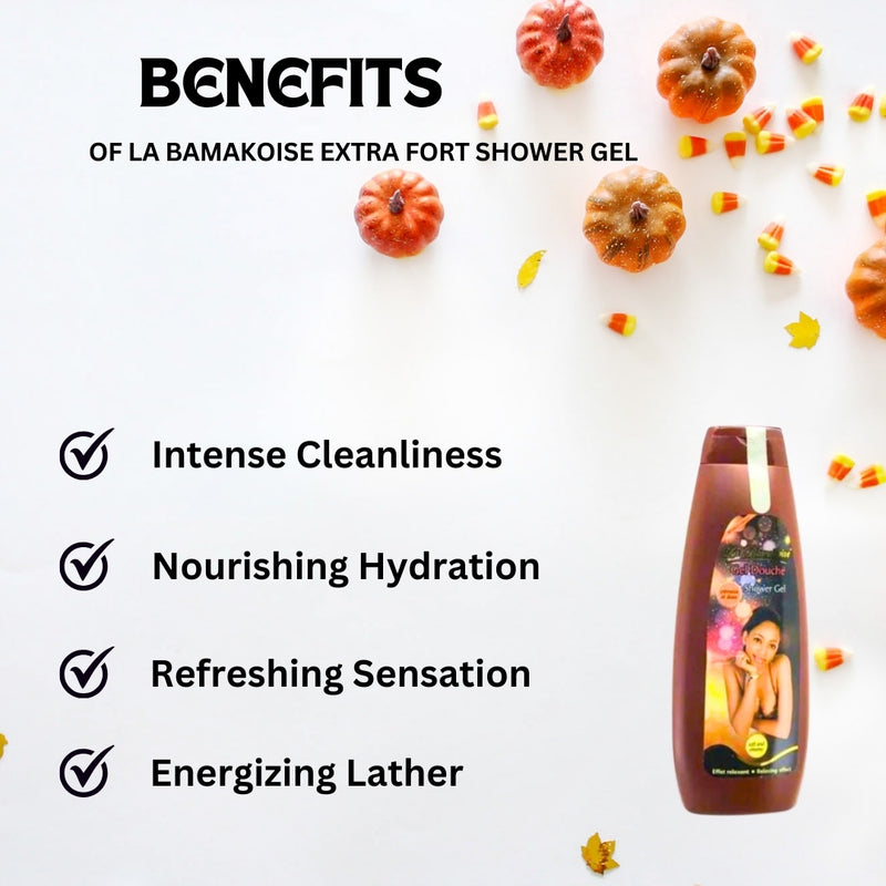 La Bamakoise Extra Fort Shower Gel 750 ml