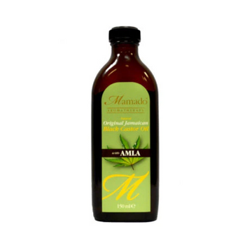 Mamado Jamaican Black Castor Oil with Amla 150 ml