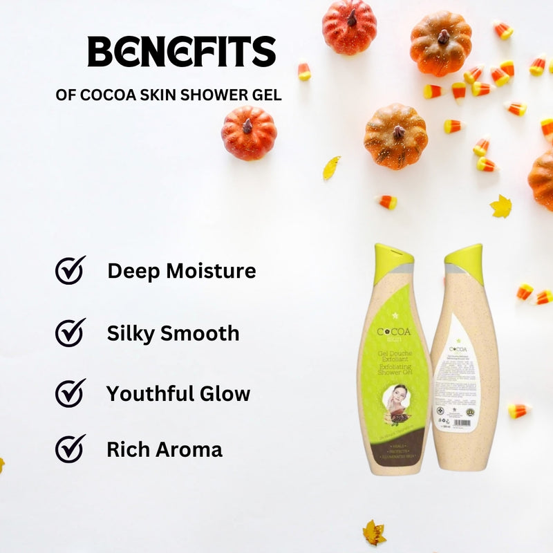 Cocoa Skin Shower Gel 500 Ml