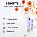 Idole Natural Organic Skin Gel 1 oz
