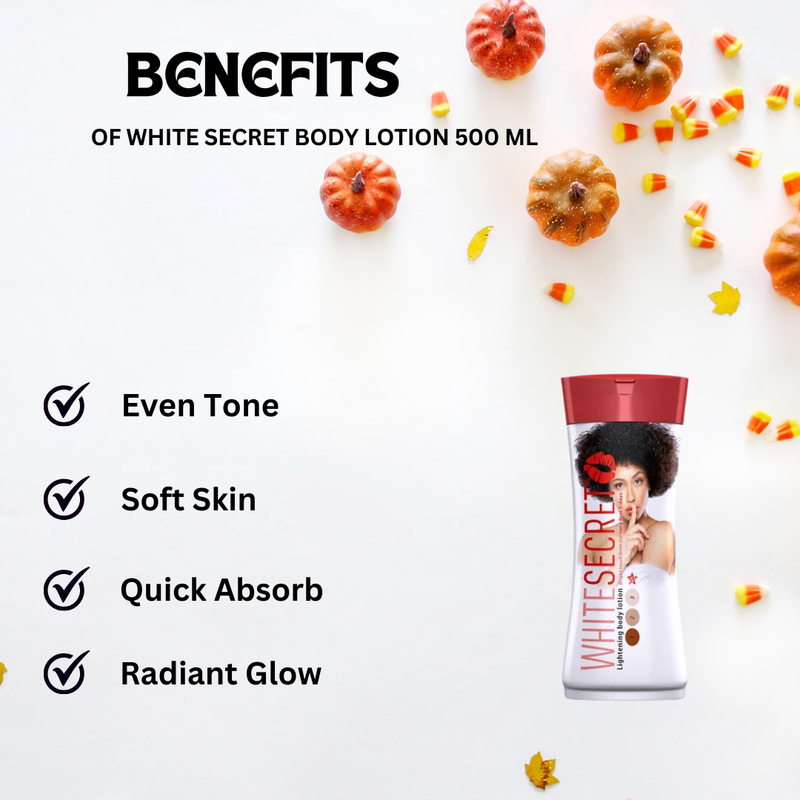 White Secret Body Lotion 500 ml