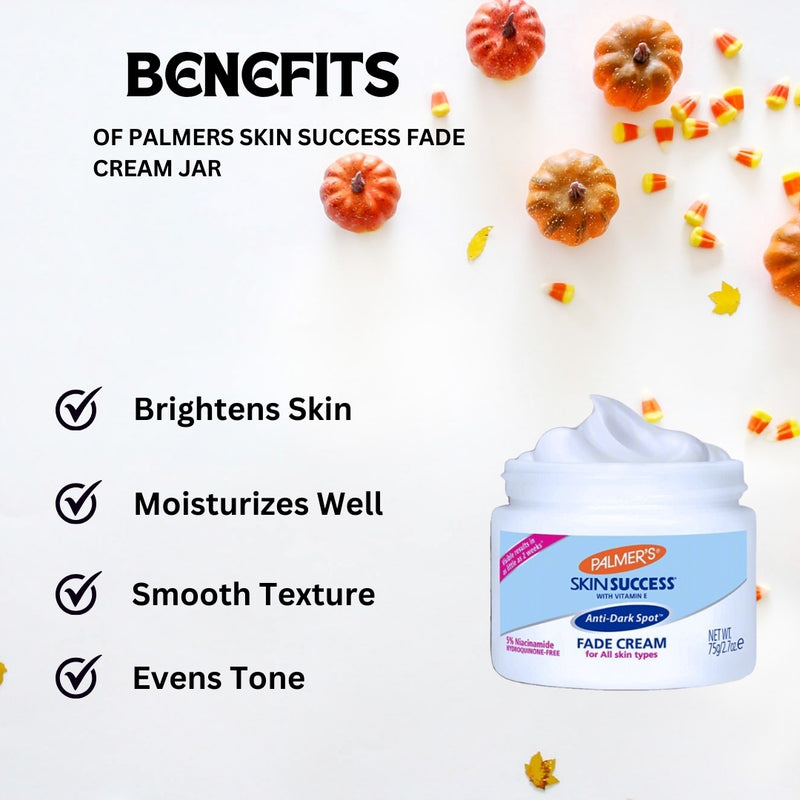 Palmers Skin Success Fade Cream Jar(Reg) 2.7 oz.