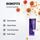 Violet Glow Extensive  Gel 1 oz