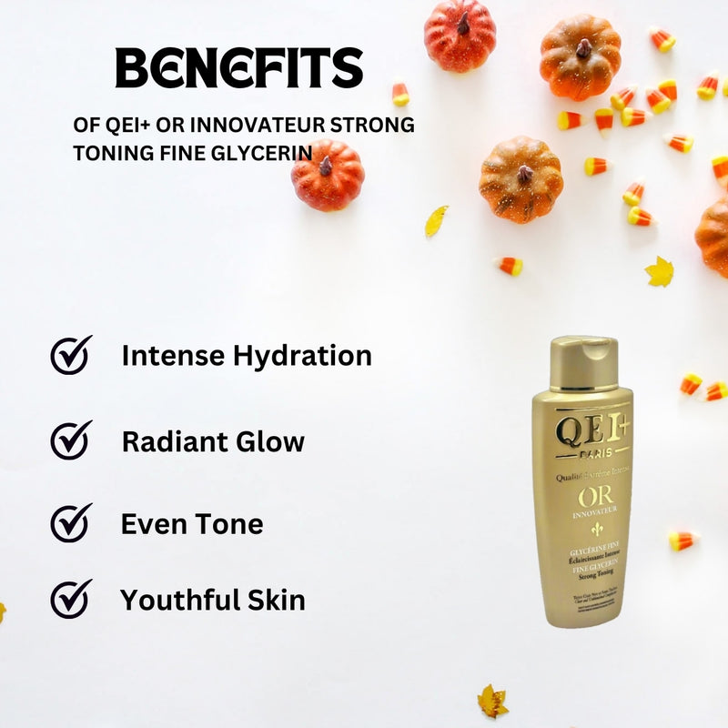 QEI+ OR Innovateur Strong Toning Fine Glycerin 16 oz