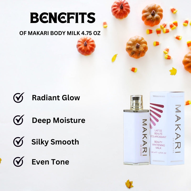 Makari Body Milk 4.75 oz