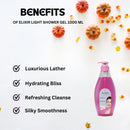 Elixir Light Shower Gel 1000 Ml \ 33.8 Oz