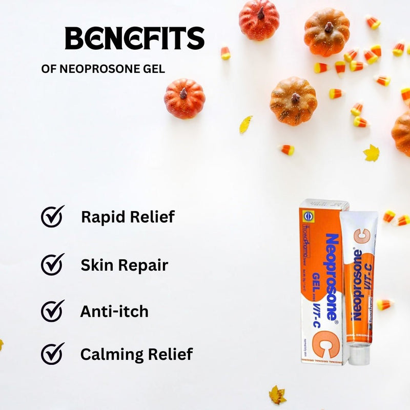 Neoprosone Gel w/ Vit-C 1 oz