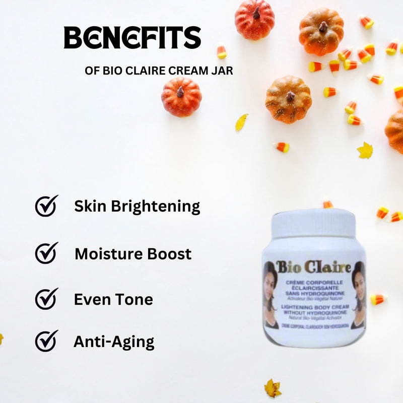 Bio Claire Body Jar Cream 300 ml