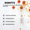 Diamond Glow Elegant Deep Moisture Body Wash 750ml | 27oz