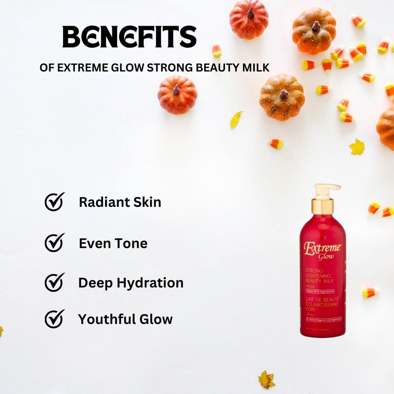 Extreme Glow Strong Beauty Milk 16.9 oz