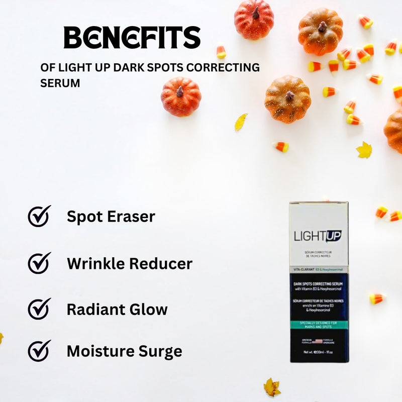 Light Up Dark Spots Correcting Serum 1oz