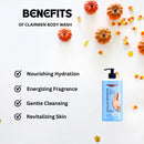 Clairmen Body Wash 1L
