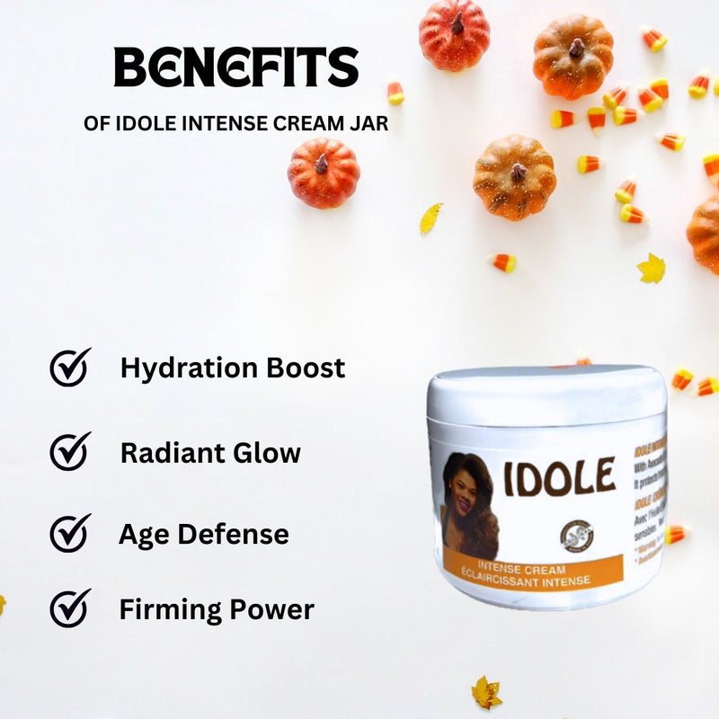 Idole Intense Cream Jar 16 oz