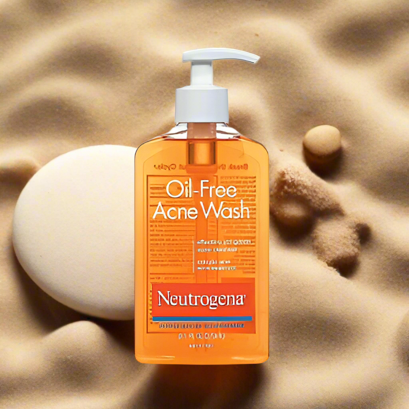 Neutrogena Oil-Free Acne Wash 6 oz