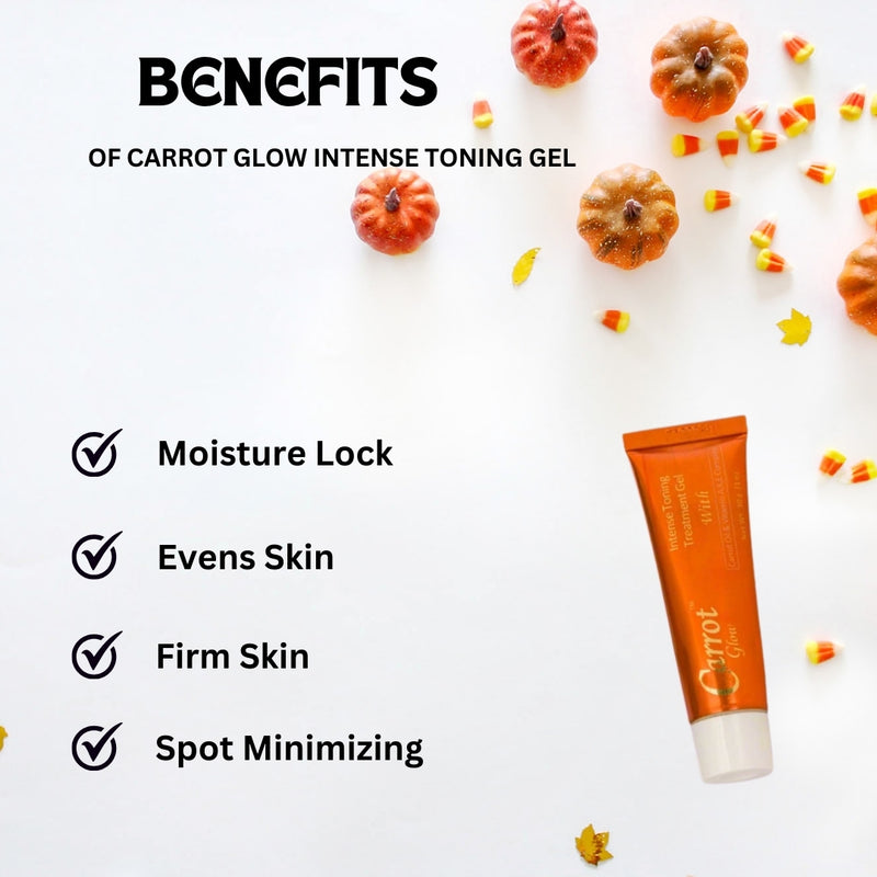 Carrot Glow Intense Toning Gel 1 oz