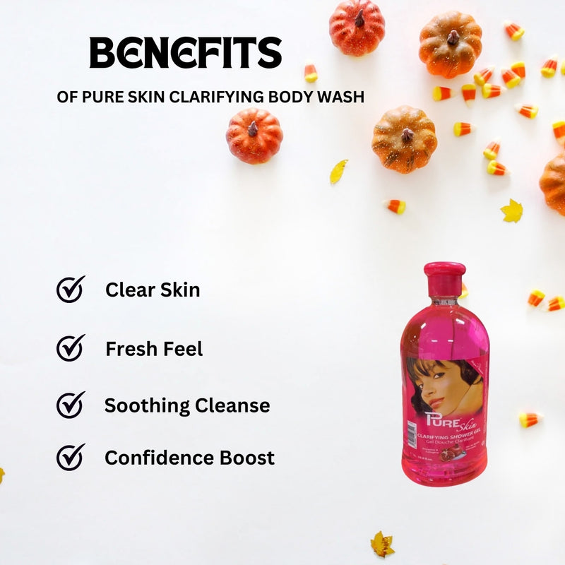 Pure skin Clarifying Body Wash 33.8 fl.oz