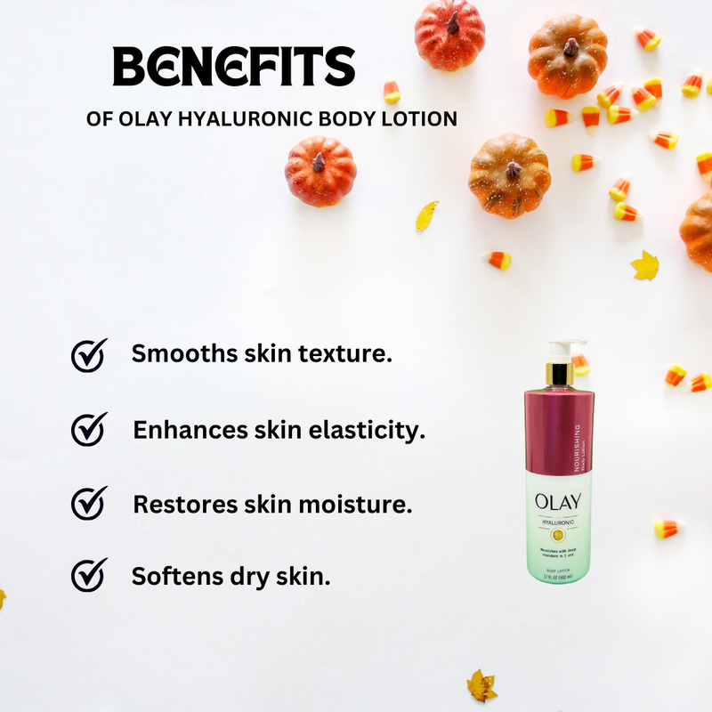 Olay Hyaluronic Body lotion 502ml