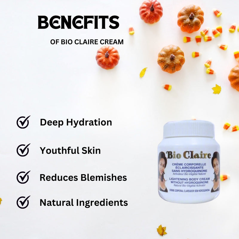 Bio Claire Cream Jar 135 ml