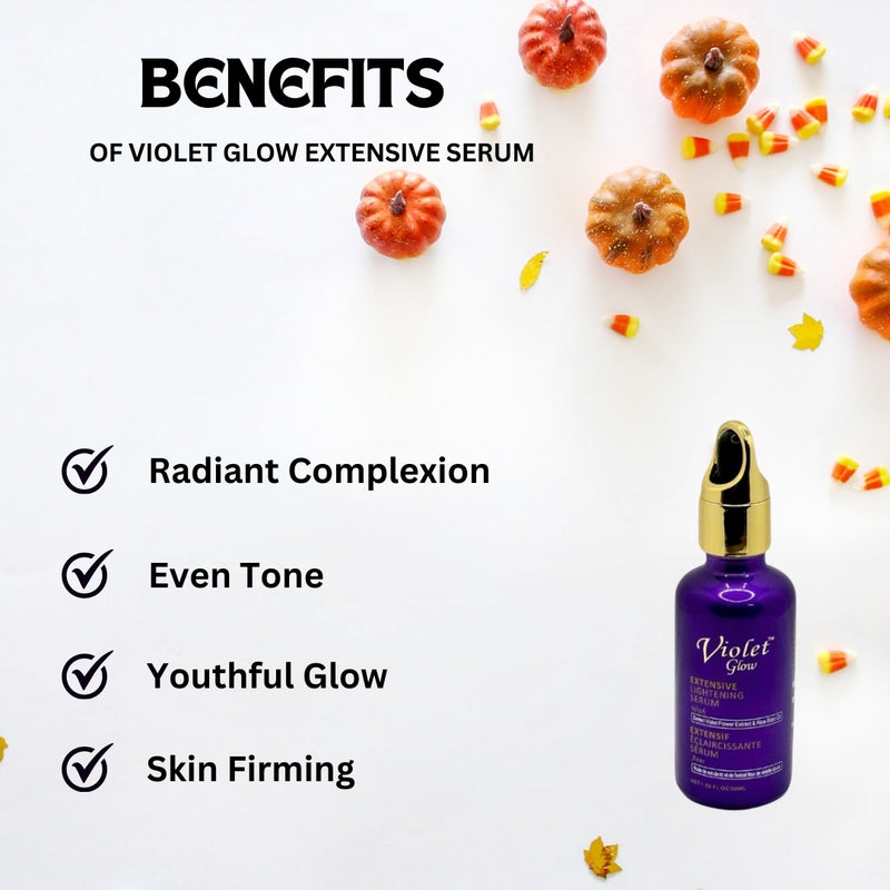 Violet Glow Extensive Serum 1.66 oz