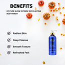 Pure Glow Intense Exfoliating Body Wash 27 oz (Pack of 1)