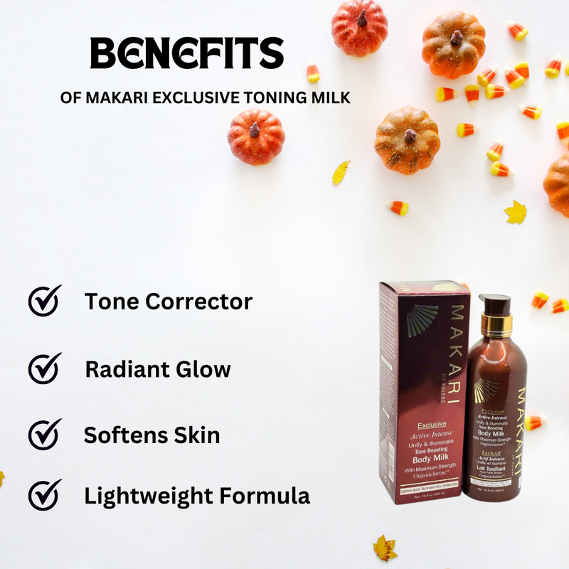 Makari Exclusive Toning Milk 16.8 oz