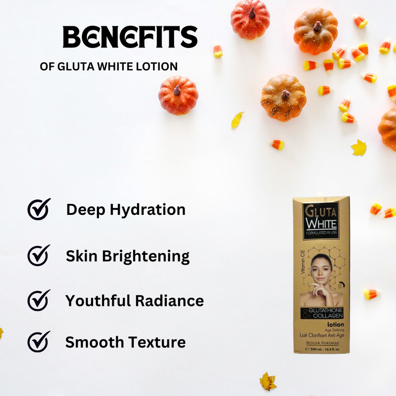 Gluta White Lotion 500ml / 16.9oz