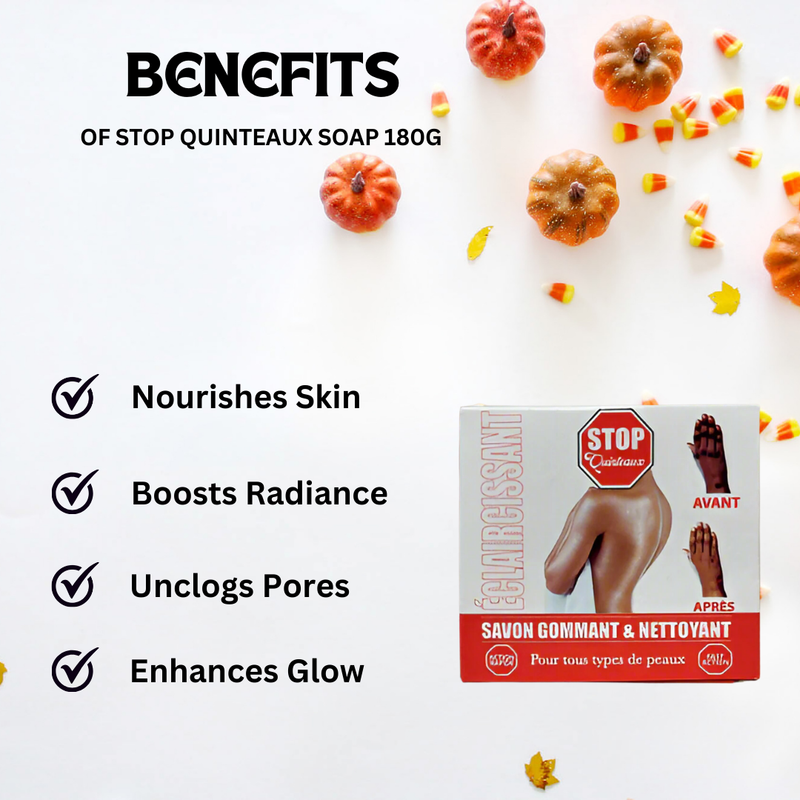 Stop Quinteaux Soap 180g