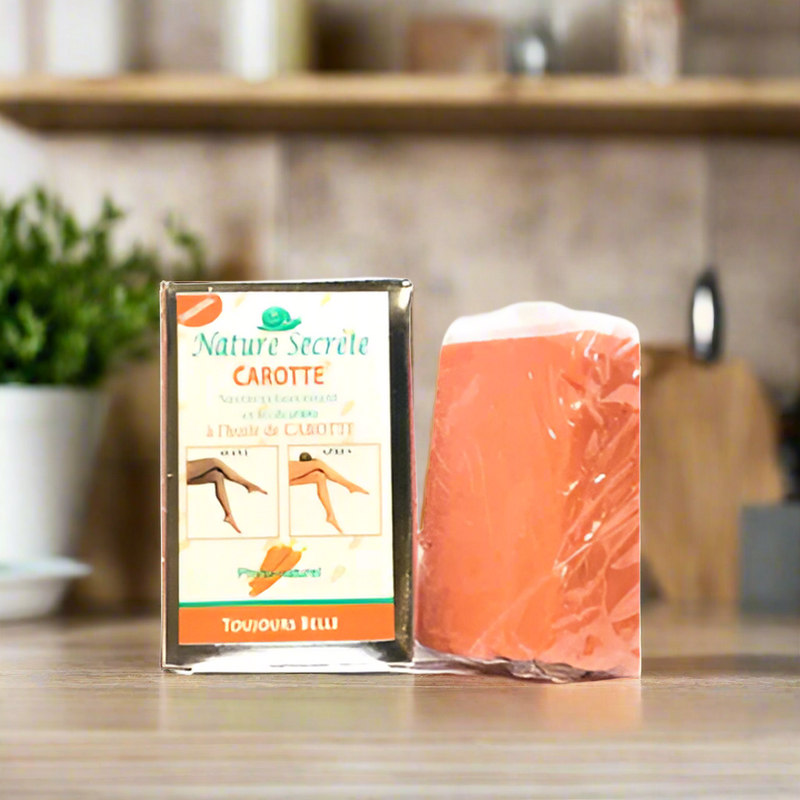 Nature Secrete Soap with Carrot Oil 350g