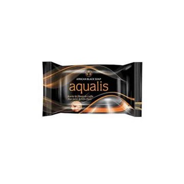 Aqualis African Black Soap Shea butter