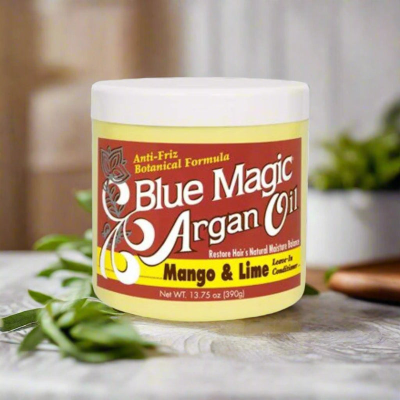 Blue Magic Argan Oil Mango and Lime 13.75 oz