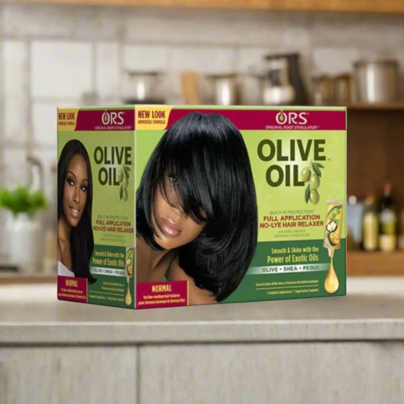 ORS Olive Oil No-Lye Relaxer System Normal Kit 1 Application