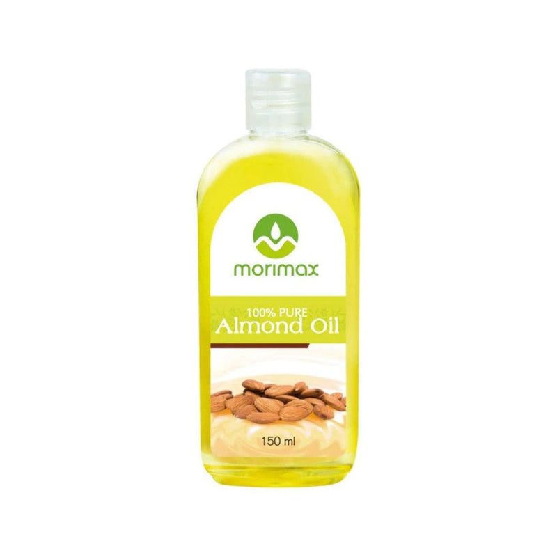 Morimax 100% Pure Virgin Almond Oil 150 ml