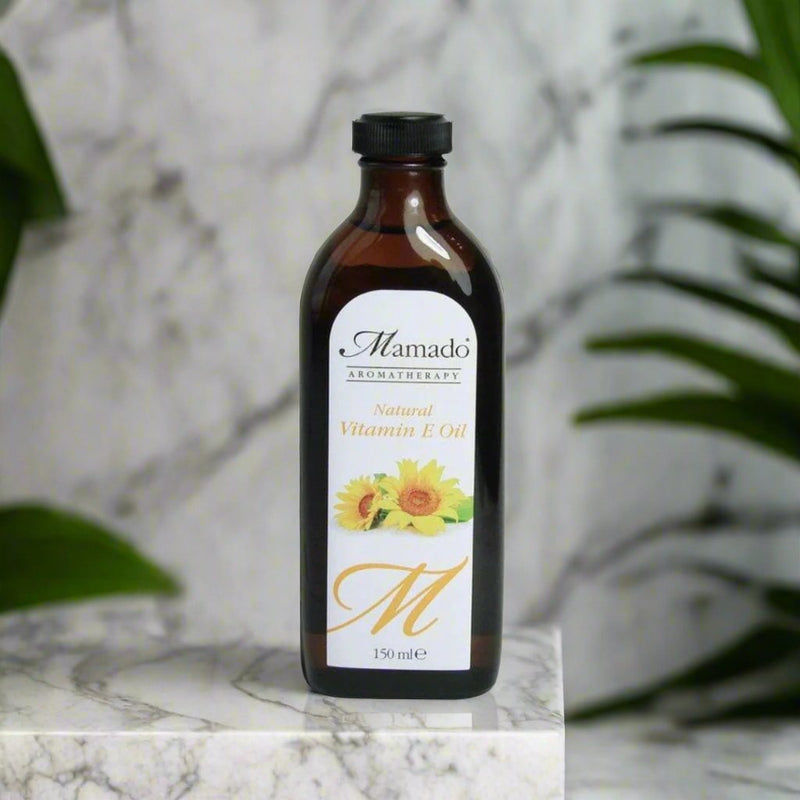 Mamado Natural Vitamin E Oil 150ml