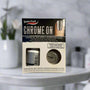 SuperNail - Chrome On - Silver Gel Nail Effect Kit 14ml | 0.5floz