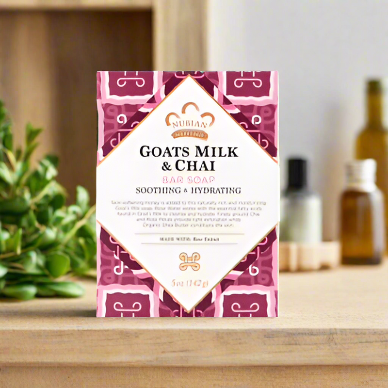 Nubian Heritage Goats Milk & Chai Bar Soap 5 oz