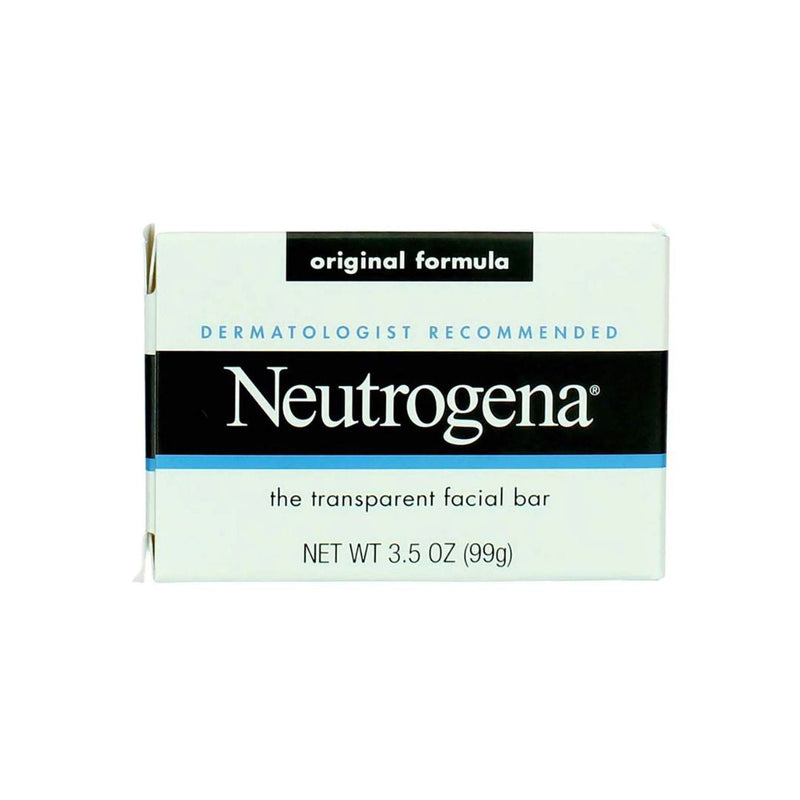 Neutrogena Transparent Facial Bar 3.5 oz