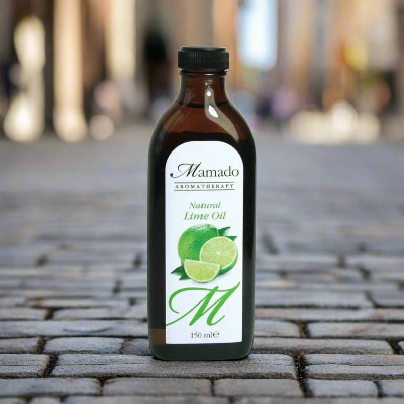 Mamado Natural Lime Oil 150ml