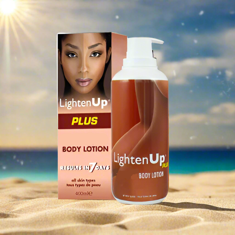 LightenUp Plus Body Lotion 7 Day 400 ml