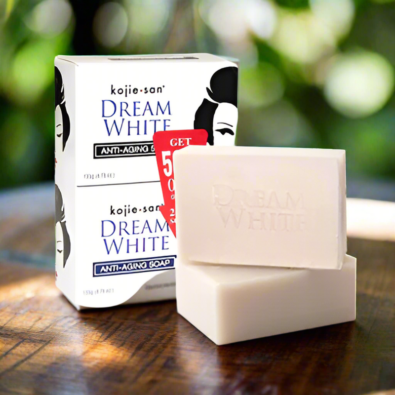 Kojie San Dream White Kojic Anti Aging Soap (2x135g Bars)