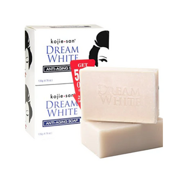 Kojie San Dream White Kojic Anti Aging Soap (2x135g Bars)