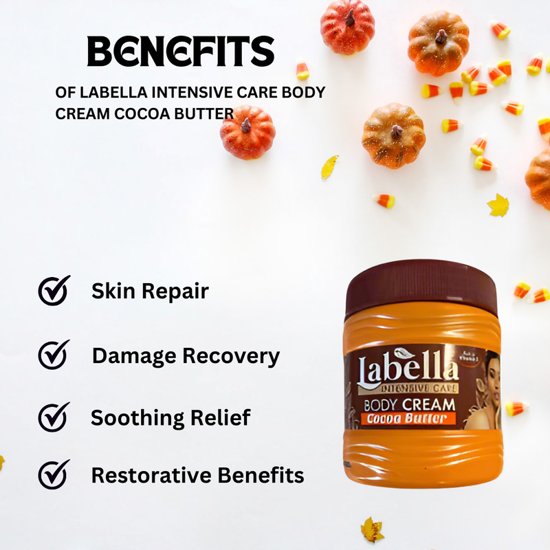 Labella Intensive care Body Cream Cocoa Butter 11oz