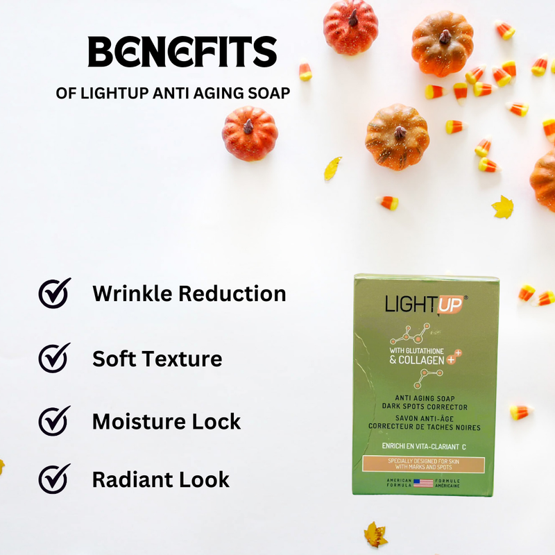 LIGHTUP Anti Aging Soap 200g